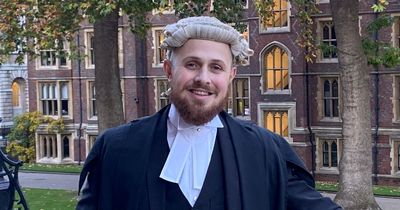 Man on benefits after being rejected from 100 jobs finally lands dream role as barrister