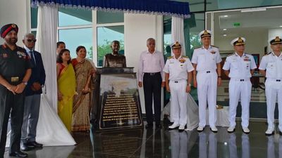 State-of-the-art simulator complex to train Navy aircrew, technical staff, inaugurated at INS Rajali in Arakkonam