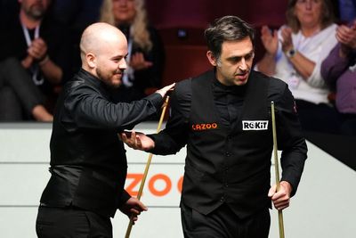 World Snooker Championship LIVE: Latest scores and results as Mark Selby takes on John Higgins