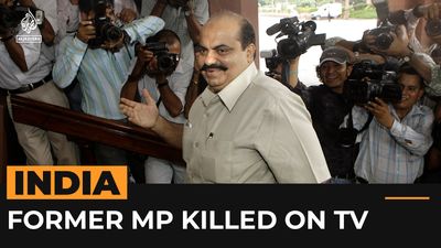 Muslim ex-MP’s live TV murder in India raises rights concerns