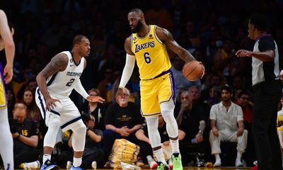 LeBron James is serenaded with goat noises after Lakers’ Game 4 win