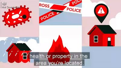 More emergency alert chaos after alarm goes off in middle of night