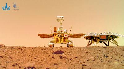 China breaks silence over status of Mars rover Zhurong