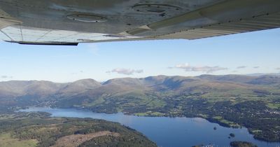 You can now get private plane tours over the Lake District's most spots for £103