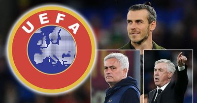 Full guest list as UEFA's Council of Wise Men host first meeting including Gareth Bale