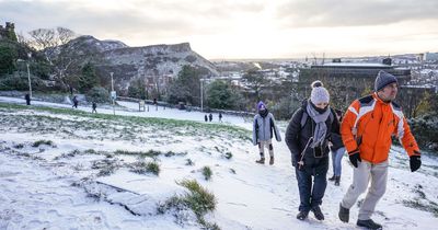 Scotland set for freezing temperatures and wintry showers as Arctic blast arrives