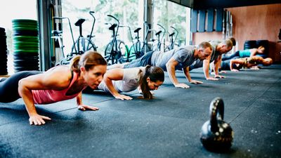 This Bodyweight CrossFit Staple Hits Your Whole Body With Just Three Moves