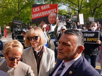 Trump news - live: E Jean Carroll’s career ‘destroyed’ after she accused then-president of rape, jury hears