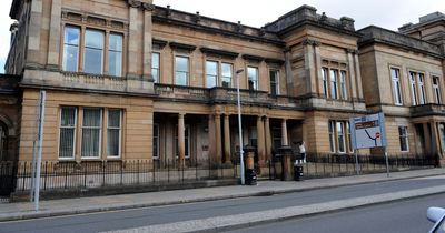 Barrhead drug dealer caught in the act when cops spot plate of cocaine on living room chair