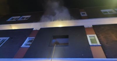 Dublin Fire Brigade rush to multiple apartment fires