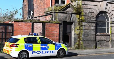 Person rescued from fire as former Barclays bank bursts into flames