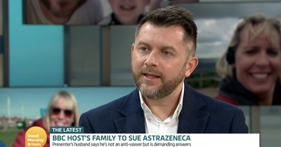 Good Morning Britain: Husband of BBC journalist Lisa Shaw still got further vaccines after wife’s tragic death