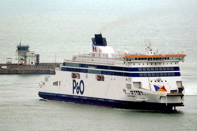 P&O Ferries bosses set to avoid punishment after sacking 800 seafarers without notice