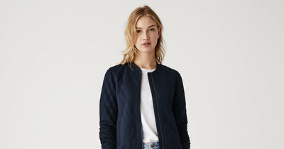 M&S fans so impressed with £39 'versatile' bomber jacket that it keeps selling out