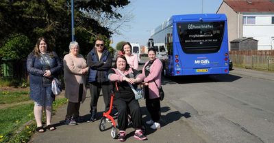Paisley gran with MS says she will be "housebound" if McGill's bus cuts go ahead