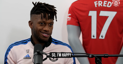 Fred gives verdict on his Manchester United nickname