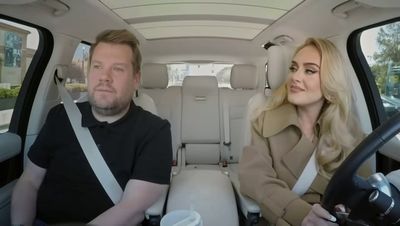 James Corden and Adele become tearful in final Carpool Karaoke session