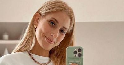 Stacey Solomon teases first ink as she heads to brother's tattoo parlour