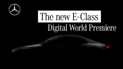 2024 Mercedes E-Class Sedan Debuts Today: See The Livestream