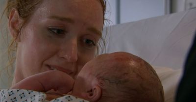 Emmerdale horror as Chloe and Mack's baby rushed to hospital and gets worrying diagnosis