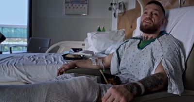 Conor McGregor feared UFC career was over as he lay in hospital bed after defeat