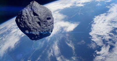 Asteroid the size of three football pitches to scrape past Earth tomorrow in 'close call'