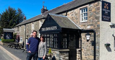 Lord Steel's son brings Borders pub back to life