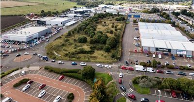 New Edinburgh mini business park with car showroom planned for Fort Kinnaird