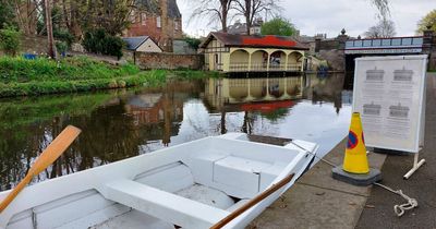 Row boat hire returning to Edinburgh’s union canal for just £10