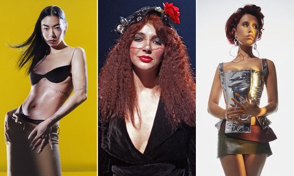 Ice Spice, Nessa Barrett, RAYE, Pinkpantheress Star in SKIMS Campaign