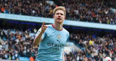 Kevin De Bruyne explains how Man City will prepare for titanic Arsenal fixture