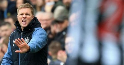 Newcastle boss Eddie Howe's exciting words should scare Spurs and the Premier League even more