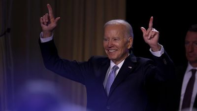 Biden's never-Trump campaign for re-election in '24