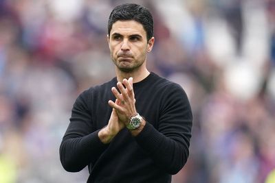 Mikel Arteta urges Arsenal to relish ‘incredible opportunity’ at Manchester City