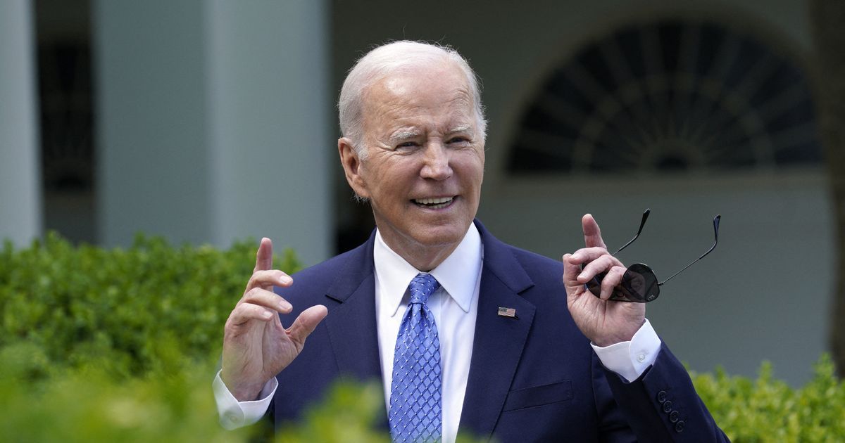 Joe Biden formally announces he WILL run for second…