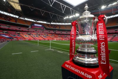 Police say FA Cup final between Manchester rivals to start no later than 4.45pm