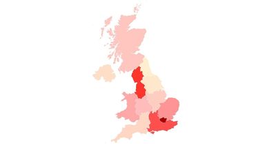 Covid Arcturus cases mapped across the UK - see how your area is affected