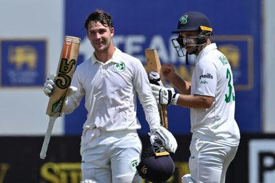 Record Ireland Test score as Stirling, Campher hit tons in Sri Lanka