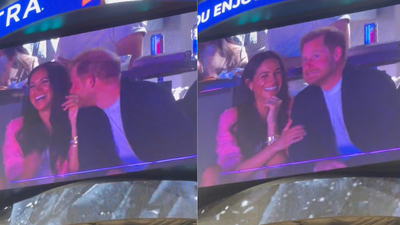 Prince Harry Got Snubbed On A Kiss Cam Can’t Wait For Him To Process This Trauma In Spare Pt. 2