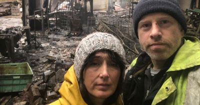 'The business I'd spent years building burned to the ground in front of me in a huge fire'