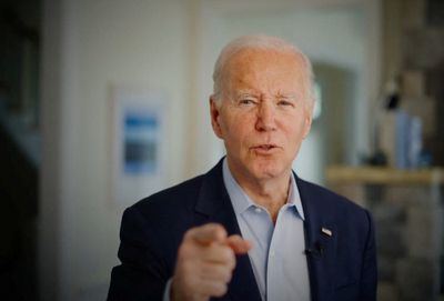 Biden makes re-election bid official