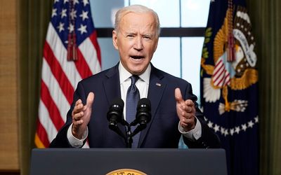 ‘Let’s finish this job’: Joe Biden, at 80, makes official his 2024 presidential run