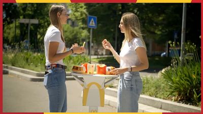 McDonald's ingenious 'TableBag' elevates the takeout meal