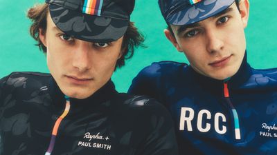 Rapha and Paul Smith launch a new collection inspired by '60s jersey design