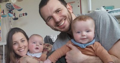 Woman describes anguish of five-year fertility battle before giving birth to twins