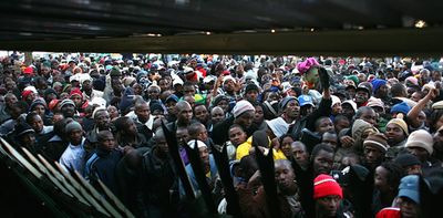 South Africa is scrapping special work permits for Zimbabweans -- migrants will be left exposed