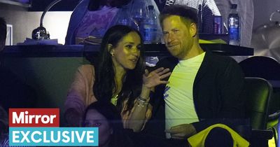 Meghan Markle's cute remark to Prince Harry at basketball revealed by lip reader