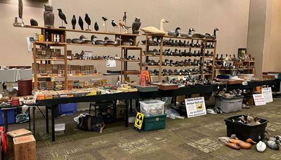 Go & Show features decoy and collectibles show as well as a fishing swap