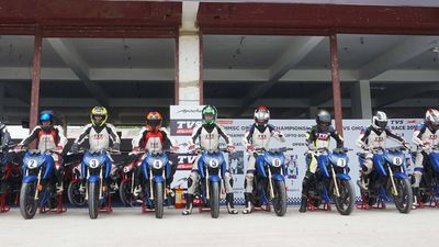 TVS Is Promoting Motorsports In India With Young Media Racer Program