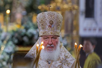 Patriarch says Russians who don't serve country are 'internal enemies'